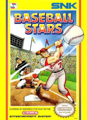 Baseball Stars (USA) box cover front